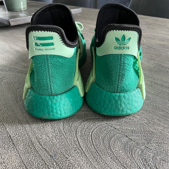 Pharrell x NMD Human Race 'core green' - Picture 4 of 7